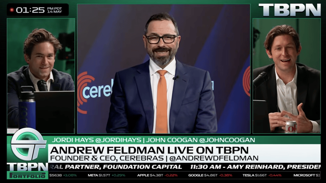 Andrew Feldman TBPN